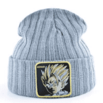 Dragon Ball Z Ultimate Gohan Gray Casual Streetwear Beanie