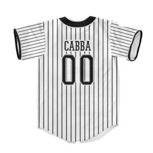 Dragon Ball Z Universe 6 Cabba SSJ3 Dope Baseball Jersey