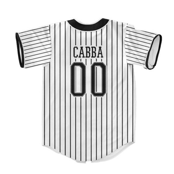 Dragon Ball Z Universe 6 Cabba SSJ3 Dope Baseball Jersey