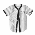 Dragon Ball Z Universe 6 Cabba SSJ3 Dope Baseball Jersey