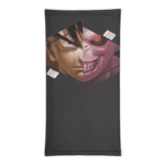 Dragon Ball Z Uub VS Majin Buu Black Face Covering Neck Gaiter