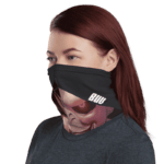 Dragon Ball Z Uub VS Majin Buu Black Face Covering Neck Gaiter