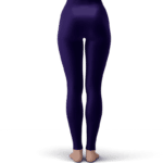 Dragon Ball Z Vegeta Colorful Logo Badge Dark Blue Yoga Pants