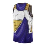 Dragon Ball Z Vegeta Cosplay Basketball Jersey