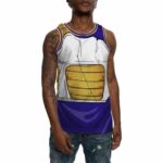 Dragon Ball Z Vegeta Cosplay Basketball Jersey