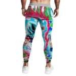 Dragon Ball Z Vegeta Goku SSGSS Colorful Dope Track Pants