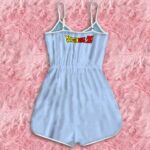 Dragon Ball Z Vegeta Making It Rain Barrage Beams Romper