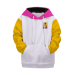 Dragon Ball Z Vegeta Playing Ball Kids Hoodie