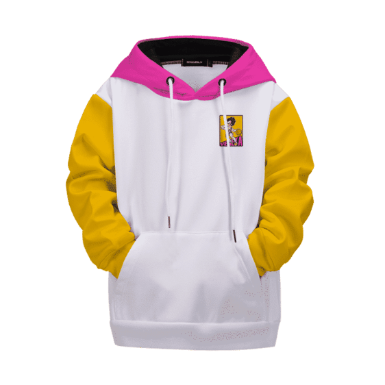 Dragon Ball Z Vegeta Playing Ball Kids Hoodie