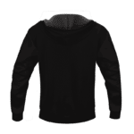 Dragon Ball Z Vegeta Shadow Cool Red Vegeta Symbol Hoodie