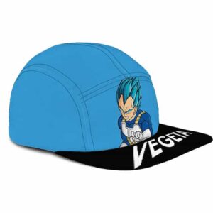 Dragon Ball Z Vegeta Super Saiyan Blue Majestic Camper Cap