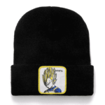 Dragon Ball Z Vegeta Super Saiyan Form Casual Black Beanie