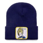 Dragon Ball Z Vegeta Super Saiyan Form Dark Blue Beanie