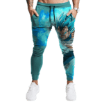 DBZ Vegeta Super Saiyan God Blue Aura Teal Cool Joggers