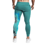 DBZ Vegeta Super Saiyan God Blue Aura Teal Cool Joggers