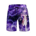 Dragon Ball Z Vegeta Super Saiyan Lightning Aura Boardshort