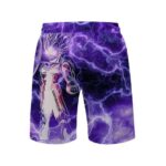 Dragon Ball Z Vegeta Super Saiyan Lightning Aura Boardshort