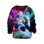 Dragon Ball Z Vegito Black Goku Epic Battle Kids Sweatshirt