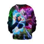 Dragon Ball Z Vegito Black Goku Epic Battle Kids Sweatshirt