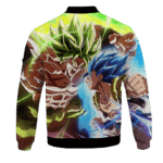 Dragon Ball Z Vegito Broly Super Fight Bomber Jacket
