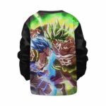 Dragon Ball Z Vegito Broly Super Fight Children's Sweater
