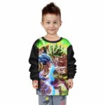 Dragon Ball Z Vegito Broly Super Fight Children's Sweater