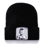 Dragon Ball Z Villain Frieza Evil Grin Black Winter Beanie