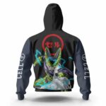 Dragon Ball Z Villain Perfect Cell Zip-Up Hoodie