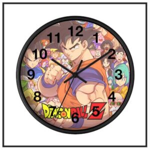 Dragon Ball Z Analog Wall Clocks