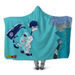 Dragon Ball Z What If Future Trunks Capsule Corp. Hoodie Blanket