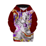 Dragon Ball Z White Frieza Comic Style Kids Hoodie