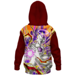 Dragon Ball Z White Frieza Comic Style Kids Hoodie - back