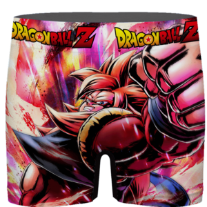 Dragon Ball Z Xenoverse Gogeta SSJ4 Killer Punch Dope Men's Boxer