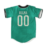 Dragon Ball Z Young Brilliant Bulma Baseball Jersey