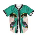 Dragon Ball Z Young Brilliant Bulma Baseball Jersey