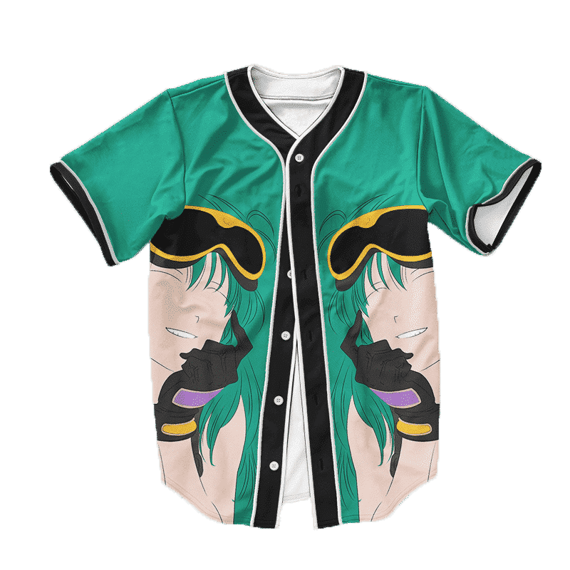 Bulma Pink Dragon Ball Z Baseball Jersey