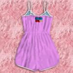 Dragon Ball Z Young Bulma Crash Site Calling For Help Romper