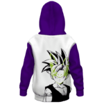 Dragon Ball Z Young Gohan Cell Saga Awesome Kids Hoodie Back