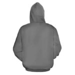 Dragon Ball Z Yunwe Cool Fan-Made Ancient Saiyan Hoodie