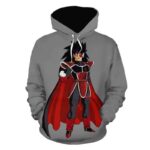 Dragon Ball Z Yunwe Cool Fan-Made Ancient Saiyan Hoodie