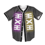 Dragon Ball Z Zeno Art Symbol Baseball Jersey