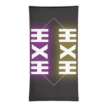 Dragon Ball Z Zeno Art Symbol Face Covering Neck Gaiter