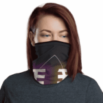 Dragon Ball Z Zeno Art Symbol Face Covering Neck Gaiter