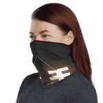 Dragon Ball Z Zeno Art Symbol Face Covering Neck Gaiter