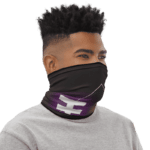 Dragon Ball Z Zeno Art Symbol Face Covering Neck Gaiter