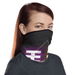 Dragon Ball Z Zeno Art Symbol Face Covering Neck Gaiter