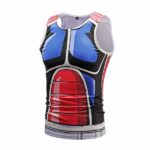 Dragon Ball Z Zorn Saiyan Armor Dope Compression Tank Top