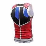 Dragon Ball Z Zorn Saiyan Armor Dope Compression Tank Top