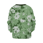 Dragon Ball Zamasu Floral Supreme Cool Green Kids Sweatshirt
