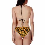 Dragon Balls Awesome Pattern Fantastic Two Piece Bikini